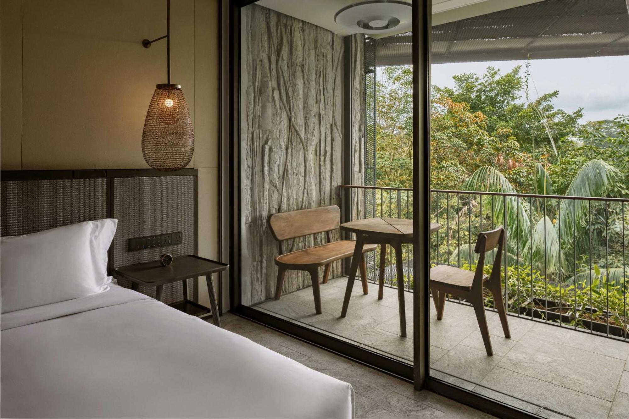 Mandai Rainforest Resort By Banyan Tree Singapur Exterior foto