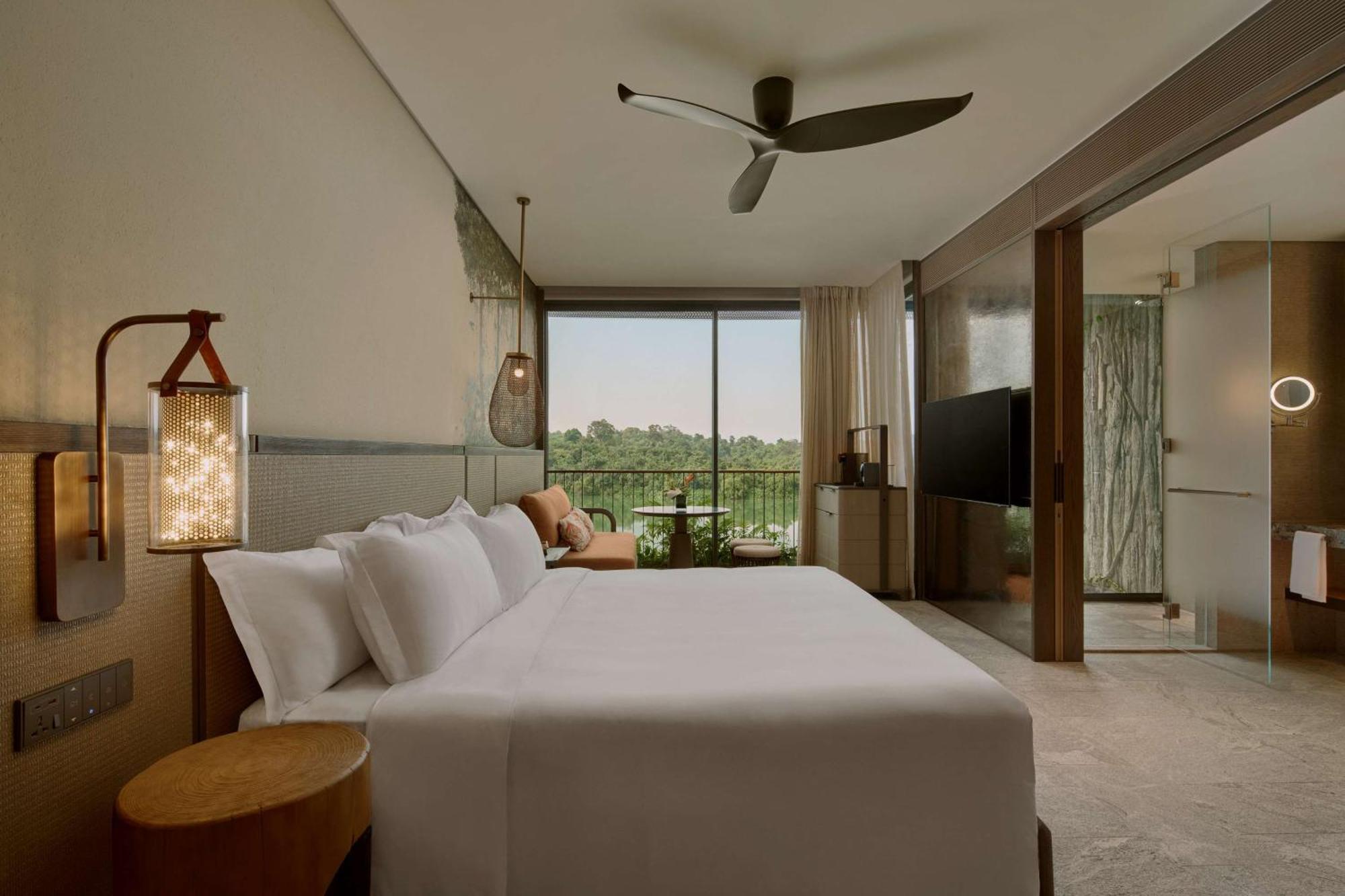 Mandai Rainforest Resort By Banyan Tree Singapur Exterior foto