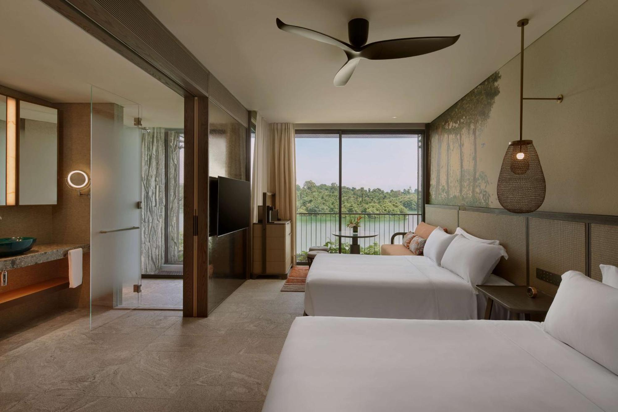 Mandai Rainforest Resort By Banyan Tree Singapur Exterior foto
