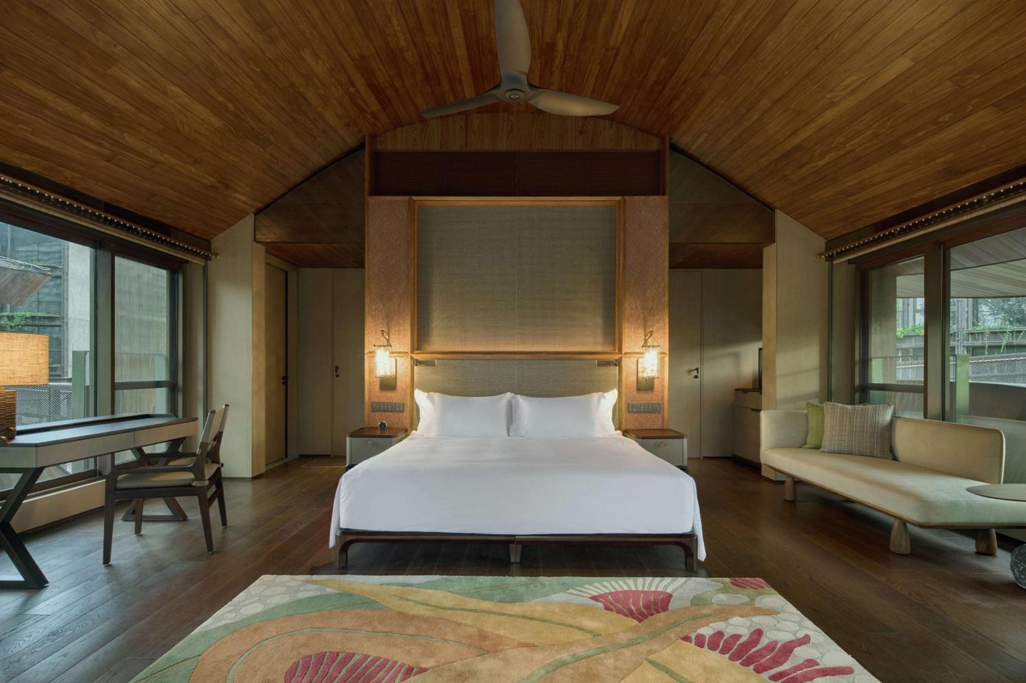 Mandai Rainforest Resort By Banyan Tree Singapur Exterior foto