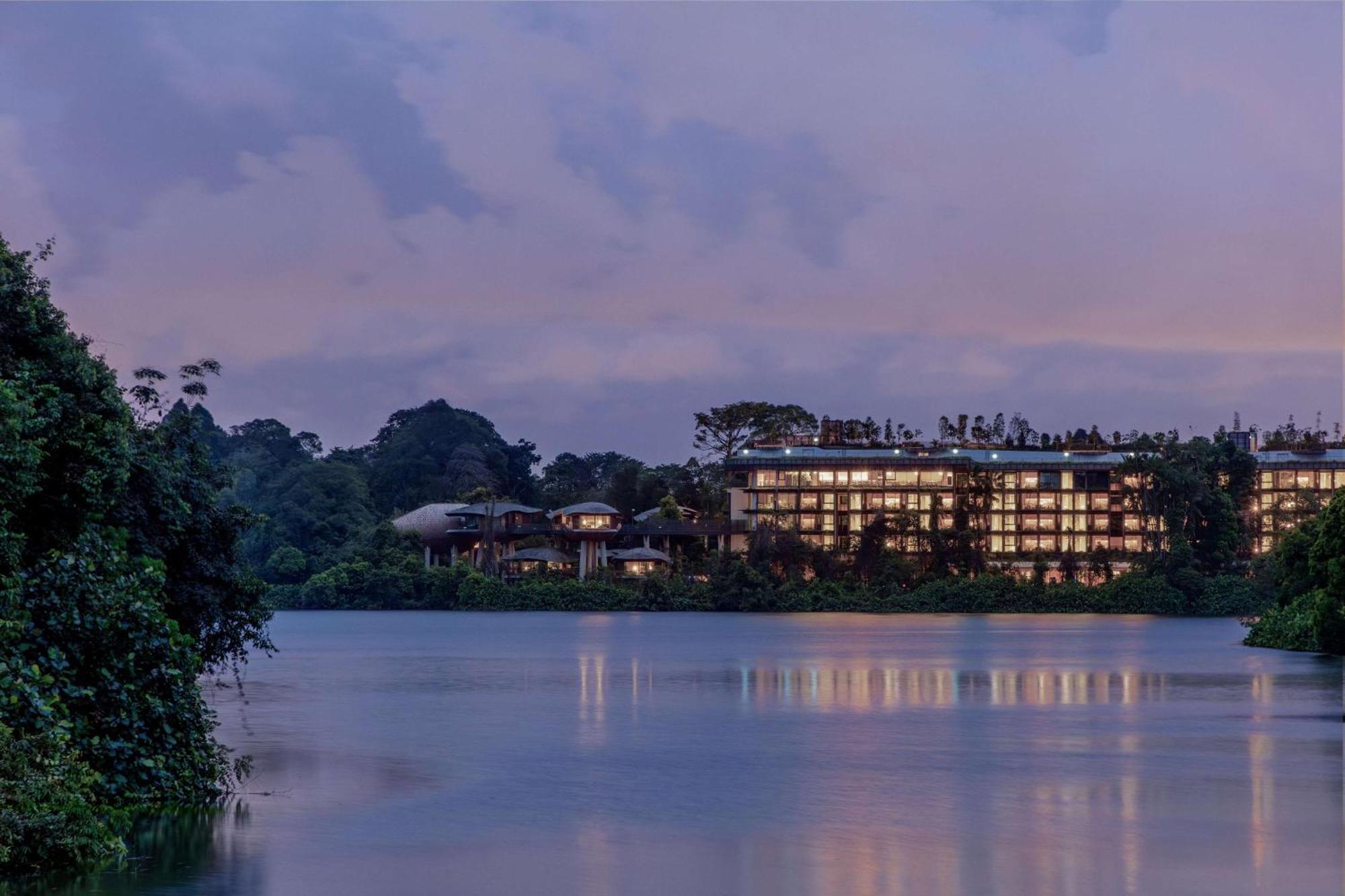 Mandai Rainforest Resort By Banyan Tree Singapur Exterior foto
