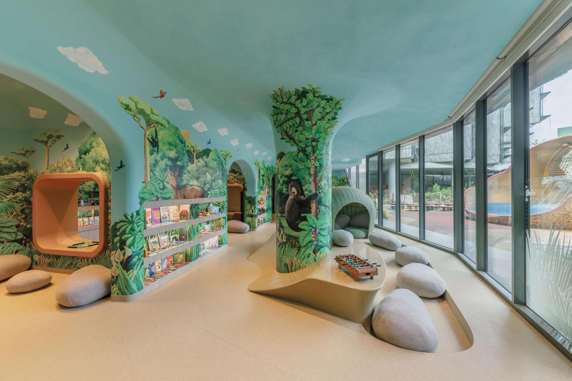 Mandai Rainforest Resort By Banyan Tree Singapur Exterior foto